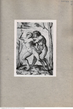 Vorderseite von  [http://creativecommons.org/publicdomain/mark/1.0/] Liebesszene - , bh090724. Foto.