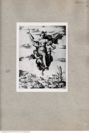 Vorderseite von  [http://creativecommons.org/publicdomain/mark/1.0/] Psyche wird in den Olymp aufgeführt - , bh090728. Foto.