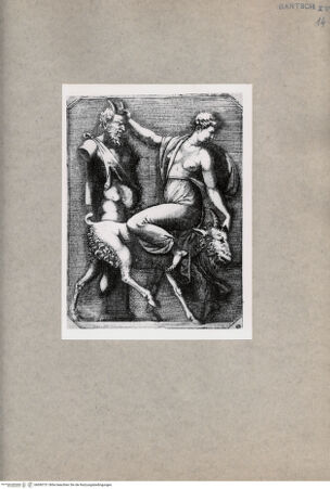 Vorderseite von  [http://creativecommons.org/publicdomain/mark/1.0/] Bacchanten - , bh090731. Foto.