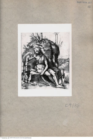 Vorderseite von  [http://creativecommons.org/publicdomain/mark/1.0/] Johannes der Täufer - , bh090735. Foto.