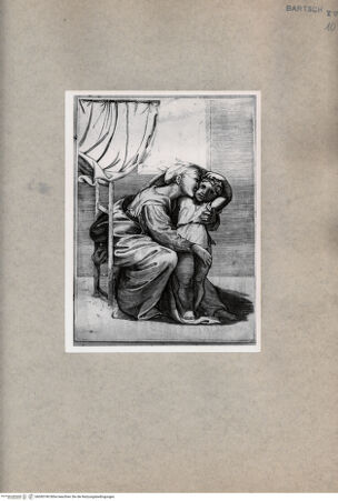 Vorderseite von  [http://creativecommons.org/publicdomain/mark/1.0/] Madonna mit Kind - , bh090740. Foto.