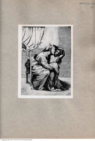 Vorderseite von  [http://creativecommons.org/publicdomain/mark/1.0/] Madonna mit Kind - , bh090741. Foto.