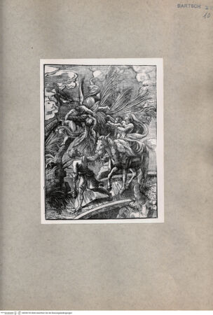 Vorderseite von  [http://creativecommons.org/publicdomain/mark/1.0/] Flucht nach Ägypten - , bh090743. Foto.