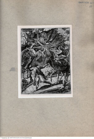 Vorderseite von  [http://creativecommons.org/publicdomain/mark/1.0/] Flucht nach Ägypten - , bh090744. Foto.