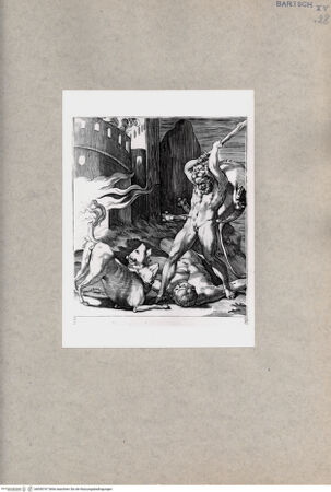 Vorderseite von  [http://creativecommons.org/publicdomain/mark/1.0/] Herkules - , bh090767. Foto.