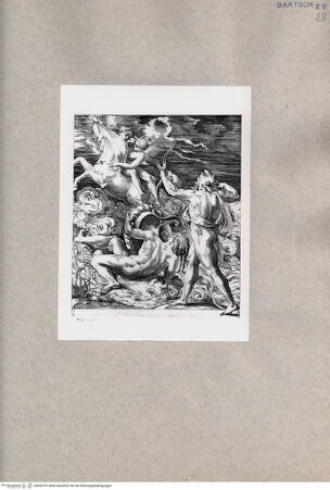 Vorderseite von  [http://creativecommons.org/publicdomain/mark/1.0/] Herkules und Nessus - , bh090797. Foto.