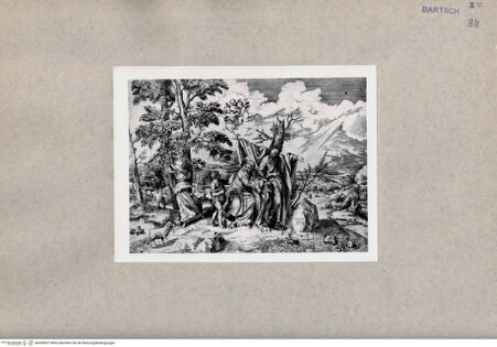 Vorderseite von  [http://creativecommons.org/publicdomain/mark/1.0/] Heilige Familie - , bh090837. Foto.