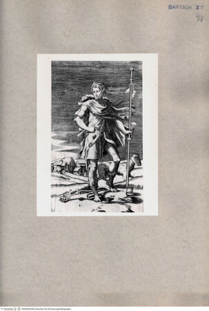 Vorderseite von  [http://creativecommons.org/publicdomain/mark/1.0/] Heiliger Rochus - , bh090838. Foto.