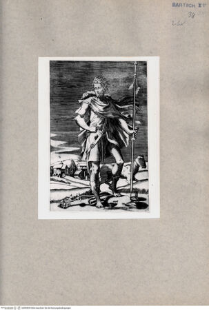 Vorderseite von  [http://creativecommons.org/publicdomain/mark/1.0/] Heiliger Rochus - , bh090839. Foto.