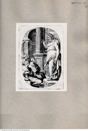 Vorderseite von  [http://creativecommons.org/publicdomain/mark/1.0/] Heiliger Paulus - , bh090841. Foto.