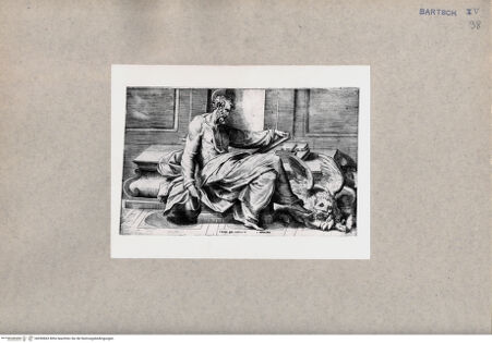 Vorderseite von  [http://creativecommons.org/publicdomain/mark/1.0/] Heiliger Markus - , bh090843. Foto.