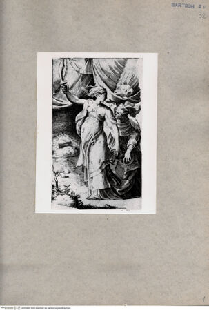 Vorderseite von  [http://creativecommons.org/publicdomain/mark/1.0/] Judith mit dem Kopf des Holofernes - , bh090849. Foto.