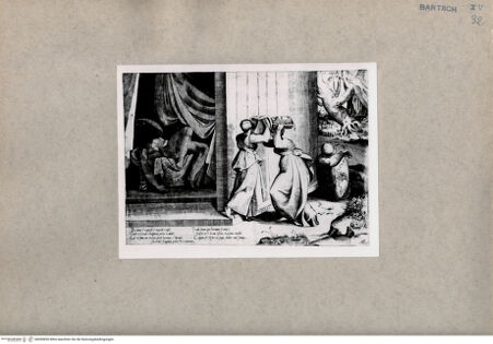 Vorderseite von  [http://creativecommons.org/publicdomain/mark/1.0/] Judith mit dem Kopf des Holofernes - , bh090850. Foto.