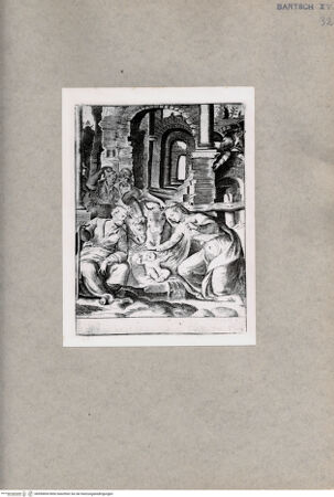 Vorderseite von  [http://creativecommons.org/publicdomain/mark/1.0/] Geburt Jesu - , bh090854. Foto.