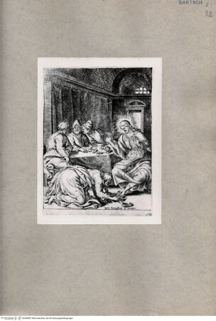 Vorderseite von  [http://creativecommons.org/publicdomain/mark/1.0/] heilige Maria Magdalena und Christus - , bh090857. Foto.