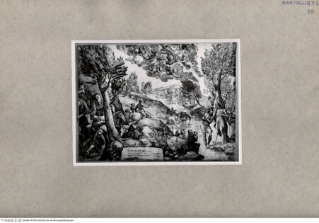 Vorderseite von  [http://creativecommons.org/publicdomain/mark/1.0/] Taufe Christi - , bh090874. Foto.