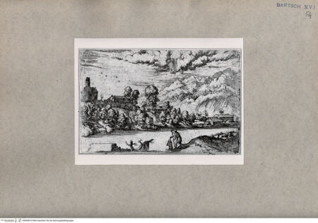 Vorderseite von  [http://creativecommons.org/publicdomain/mark/1.0/] Landschaft - , bh090876. Foto.