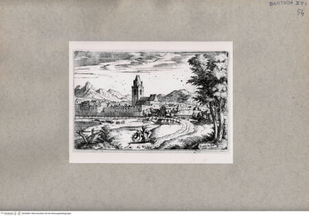 Vorderseite von  [http://creativecommons.org/publicdomain/mark/1.0/] Landschaft - , bh090881. Foto.