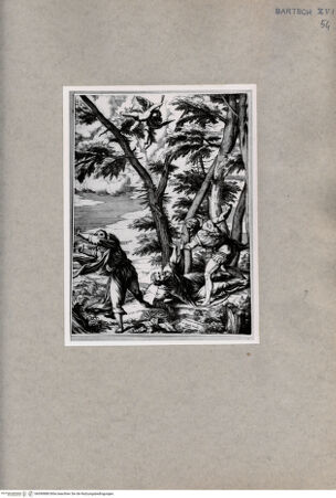 Vorderseite von  [http://creativecommons.org/publicdomain/mark/1.0/] Martyrium des heiligen Petrus - , bh090888. Foto.