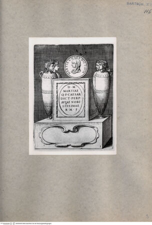 Vorderseite von  [http://creativecommons.org/publicdomain/mark/1.0/] Medaillen der römischen Kaiserinnen - , bh090909. Foto.