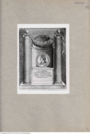 Vorderseite von  [http://creativecommons.org/publicdomain/mark/1.0/] Medaillen der römischen Kaiserinnen - , bh090915. Foto.