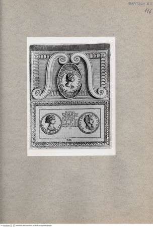 Vorderseite von  [http://creativecommons.org/publicdomain/mark/1.0/] Medaillen der römischen Kaiserinnen - , bh090924. Foto.