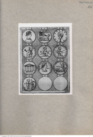 Vorderseite von  [http://creativecommons.org/publicdomain/mark/1.0/] Medaillen der römischen Kaiserinnen - , bh090925. Foto.