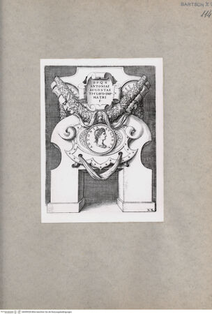 Vorderseite von  [http://creativecommons.org/publicdomain/mark/1.0/] Medaillen der römischen Kaiserinnen - , bh090928. Foto.