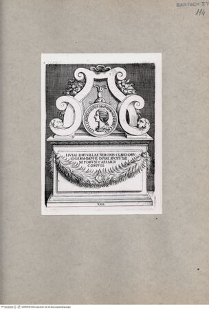 Vorderseite von  [http://creativecommons.org/publicdomain/mark/1.0/] Medaillen der römischen Kaiserinnen - , bh090930. Foto.