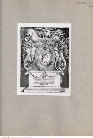 Vorderseite von  [http://creativecommons.org/publicdomain/mark/1.0/] Medaillen der römischen Kaiserinnen - , bh090932. Foto.