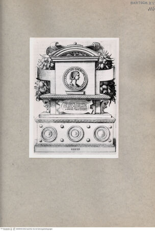 Vorderseite von  [http://creativecommons.org/publicdomain/mark/1.0/] Medaillen der römischen Kaiserinnen - , bh090936. Foto.