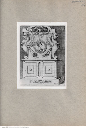 Vorderseite von  [http://creativecommons.org/publicdomain/mark/1.0/] Medaillen der römischen Kaiserinnen - , bh090938. Foto.