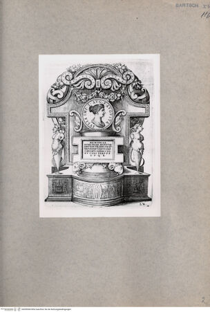 Vorderseite von  [http://creativecommons.org/publicdomain/mark/1.0/] Medaillen der römischen Kaiserinnen - , bh090968. Foto.