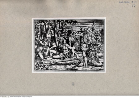 Vorderseite von  [http://creativecommons.org/publicdomain/mark/1.0/] Tod des Adonis - , bh090983. Foto.