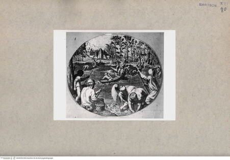 Vorderseite von  [http://creativecommons.org/publicdomain/mark/1.0/] Fischer - , bh090994. Foto.