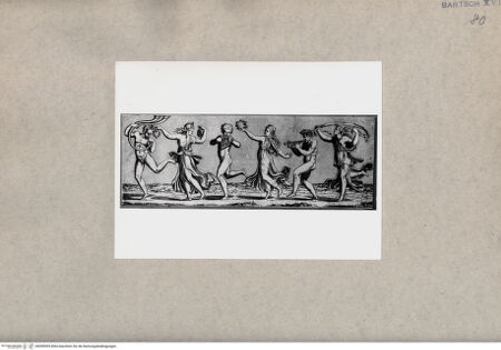 Vorderseite von  [http://creativecommons.org/publicdomain/mark/1.0/] Bacchanal - , bh090995. Foto.