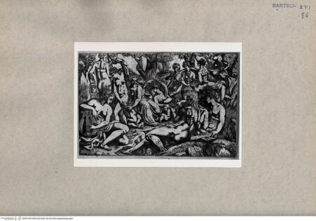 Vorderseite von  [http://creativecommons.org/publicdomain/mark/1.0/] Musen - , bh091005. Foto.