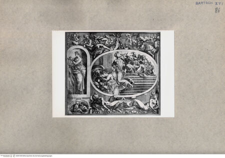 Vorderseite von  [http://creativecommons.org/publicdomain/mark/1.0/] Jupiter, Venus und Pallas - , bh091009. Foto.