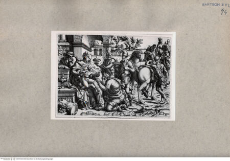 Vorderseite von  [http://creativecommons.org/publicdomain/mark/1.0/] Anbetung der Könige - , bh091023. Foto.