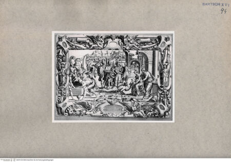 Vorderseite von  [http://creativecommons.org/publicdomain/mark/1.0/] Anbetung der Könige - , bh091024. Foto.