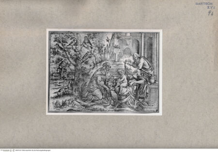 Vorderseite von  [http://creativecommons.org/publicdomain/mark/1.0/] Heilige Familie - , bh091027. Foto.