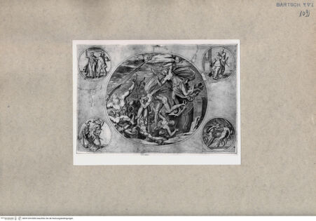 Vorderseite von  [http://creativecommons.org/publicdomain/mark/1.0/] Hochmut - , bh091034. Foto.