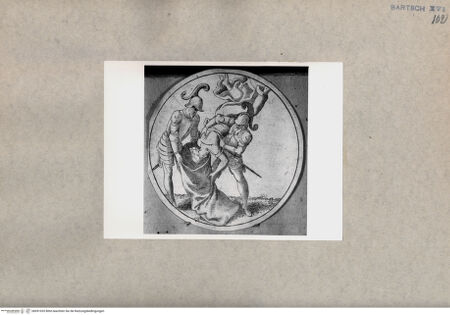 Vorderseite von  [http://creativecommons.org/publicdomain/mark/1.0/] Hochmut (Detail) - , bh091035. Foto.