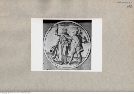 Vorderseite von  [http://creativecommons.org/publicdomain/mark/1.0/] Hochmut (Detail) - , bh091036. Foto.