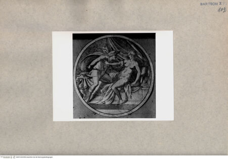 Vorderseite von  [http://creativecommons.org/publicdomain/mark/1.0/] Hochmut (Detail) - , bh091038. Foto.