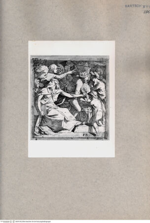 Vorderseite von  [http://creativecommons.org/publicdomain/mark/1.0/] Opferszene - , bh091042. Foto.