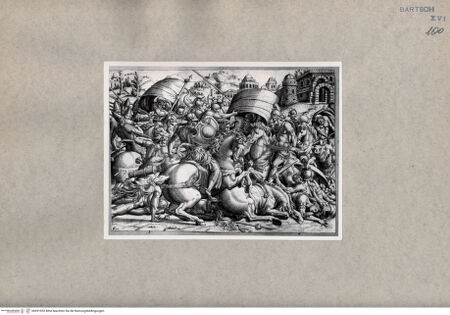 Vorderseite von  [http://creativecommons.org/publicdomain/mark/1.0/] Schlacht - , bh091053. Foto.