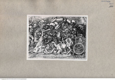 Vorderseite von  [http://creativecommons.org/publicdomain/mark/1.0/] Schlacht - , bh091055. Foto.