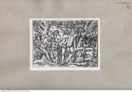 Vorderseite von  [http://creativecommons.org/publicdomain/mark/1.0/] Urteil des Paris - , bh091061. Foto.