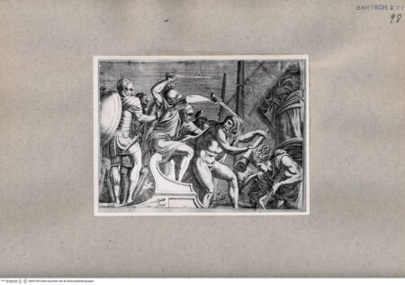 Vorderseite von  [http://creativecommons.org/publicdomain/mark/1.0/] Herkules und die Argonauten - , bh091063. Foto.